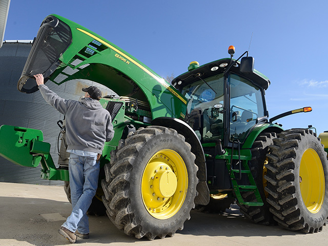 Recent state legislation wants to make embedded code available to farm equipment owners. (DTN/The Progressive Farmer photo by Jim Patrico)